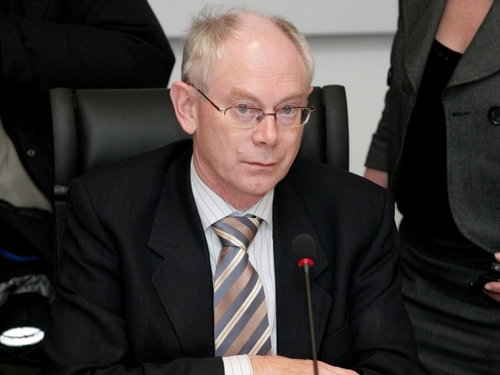 Herman Van Rompuy - First EU president takes office