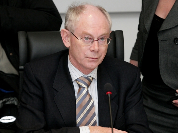 Herman Van Rompuy - First EU president takes office