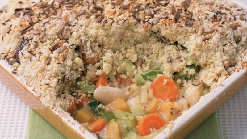 Lorraine Fitzmaurice's Vegetable Crumble