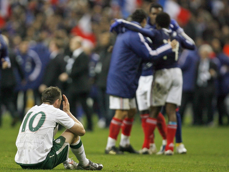 Paris - French players celebrate