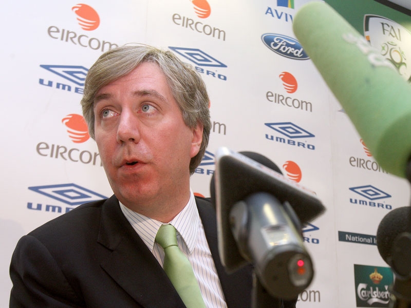 FAI Chief Executive John Delaney will spearhead the FAI's case with FIFA