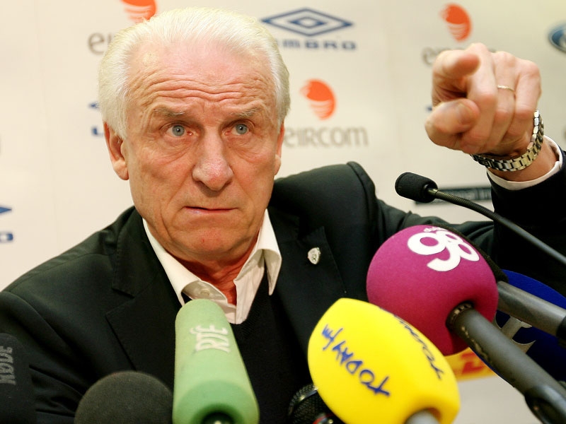A furious Giovanni Trapattoni has lashed out at FIFA