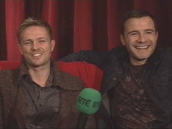 Nicky Byrne and Shane Filan - The Westlife stars talk about their Christmas plans