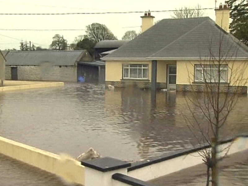 Galway - Houses flooded