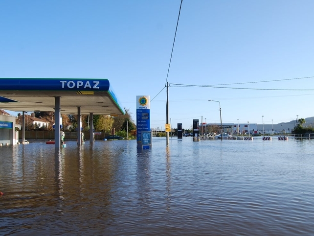 Clonmel under water (Credit: Jacob Zdun)