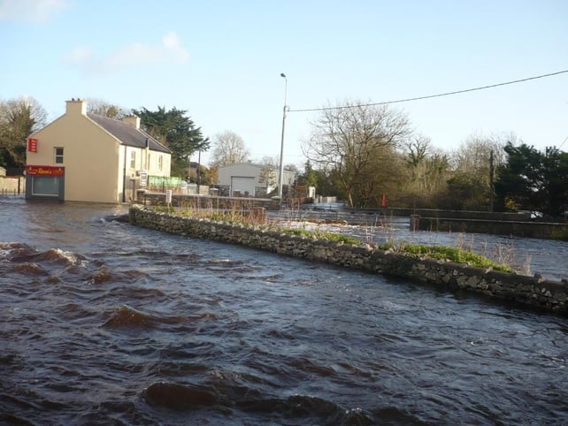 Craughwell, on the main N6 Galway to Dublin (Credit: Michelle Cunningham)