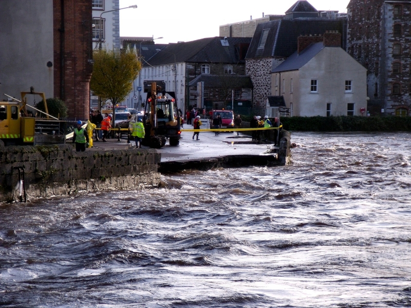 Floods - Insurance firms still processing claims