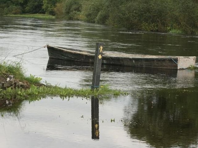Boats only on this walking trail near the River Barrow - (Credit: Andrew Griffin)