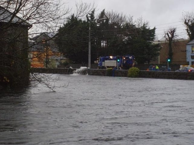 More water is pumped into Ennis' River Fergus - (Credit: Amelia Molloy)