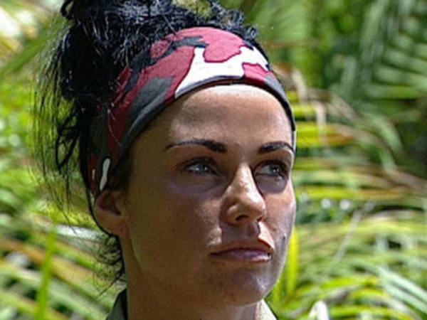Katie Price - faces fearsome banquet