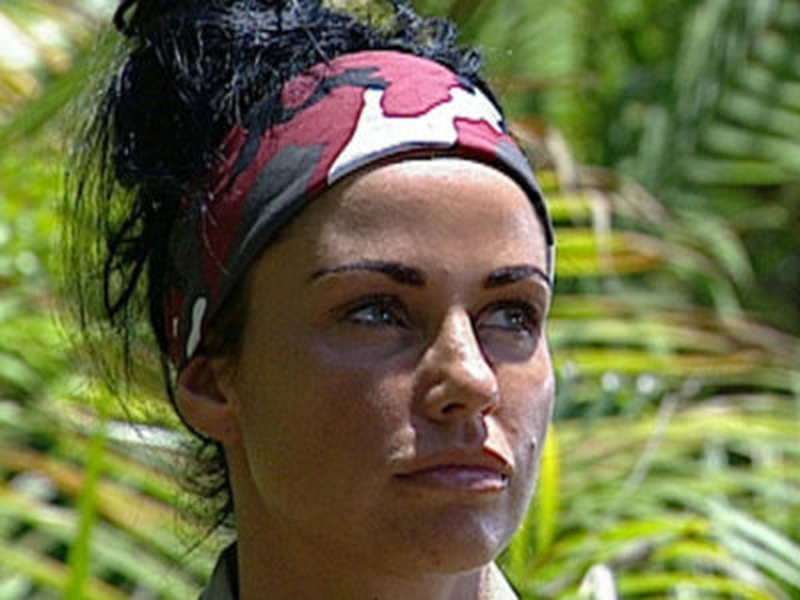 Katie Price - faces fearsome banquet