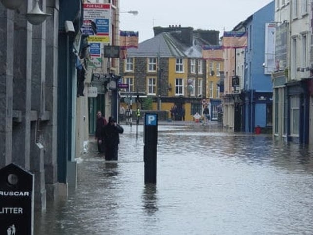 Bandon under water - (Credit: Linda Murphy)