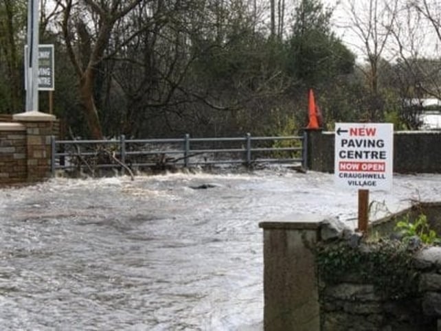 Businesses hit - Craughwell - (Credit: Michelle Mooney)