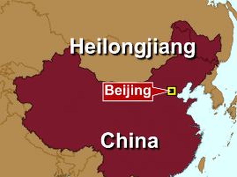 China - Explosion in Heilongjiang