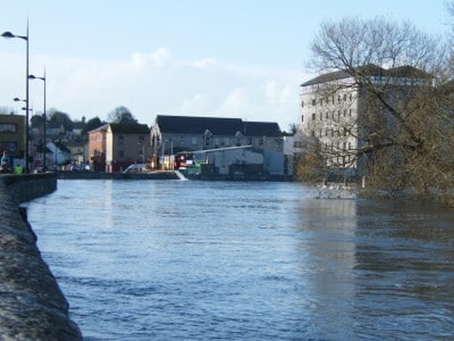 Flooding in Ennis - (Credit: Darren Kelly)