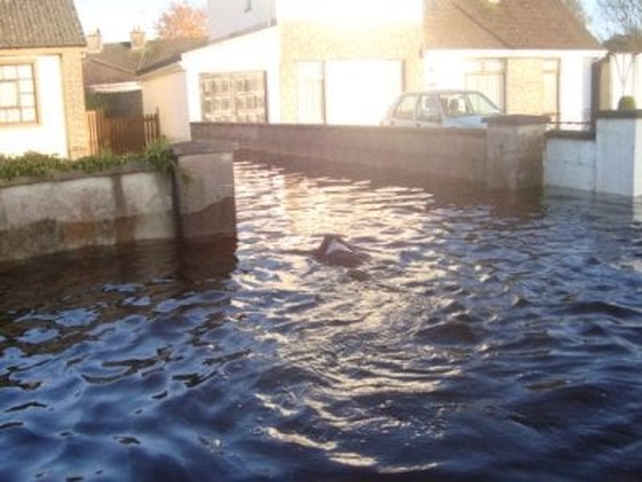 Swimming in Ballinasloe - (Credit: Maeve Larkin)