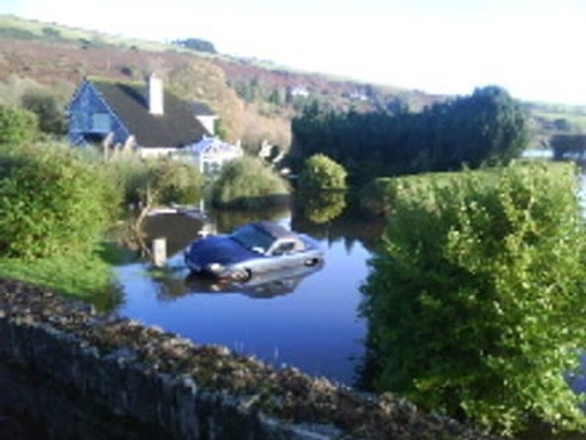 A house near the Inniscarra Bridge, Cork - (Credit: Owen O'Sullivan)