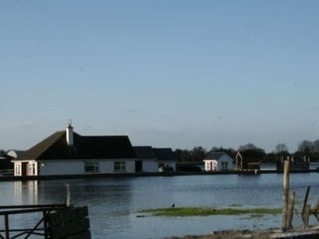 Kilkelly home under water at Athenry, Co Galway - (Credit: Sandra Kilkelly)