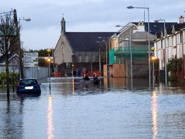 Clonmel after the floods - (Credit: Wayne Littlewood, Carrick Camera Club)