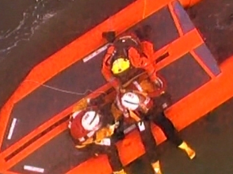 Wexford - Lifeboat rescue