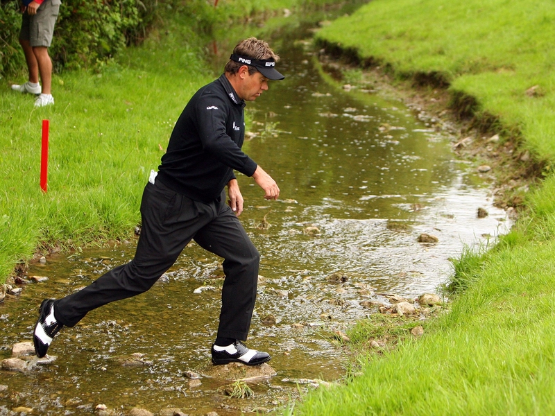 Lee Westwood (at the 2009 Irish Open)