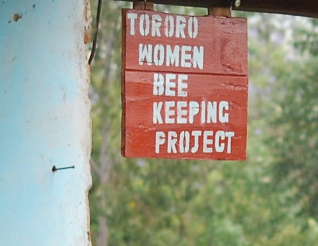 The project aims to give women better social skills. It also teaches them about other farming techniques and family planning