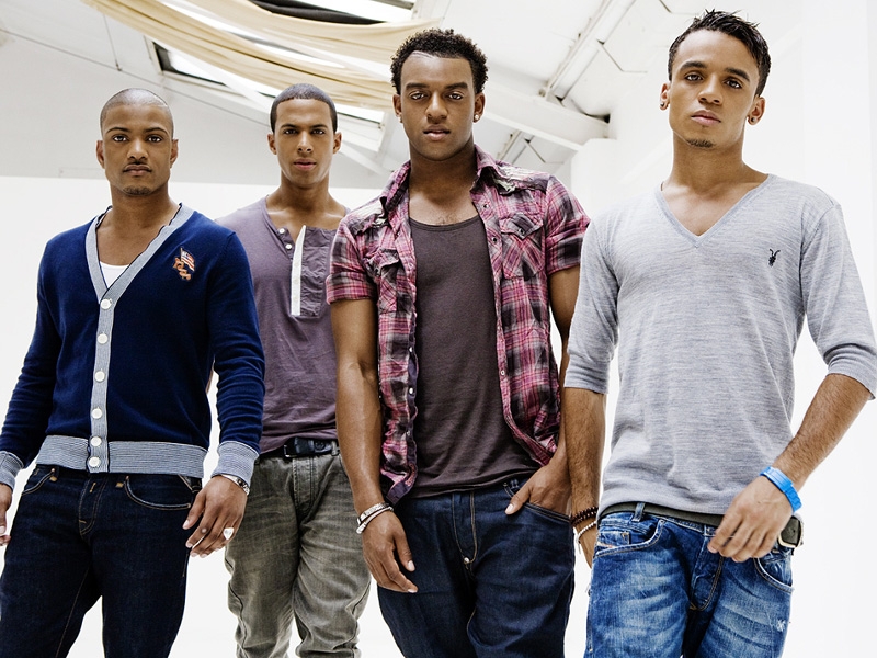 JLS - Reportedly working with Chris Brown