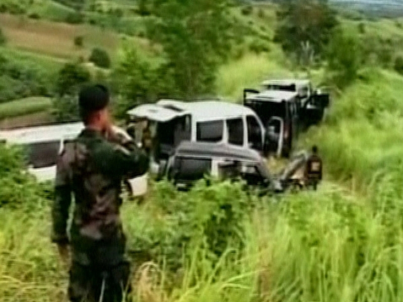 Philippines - Man charged over massacre