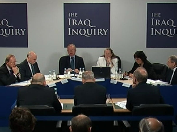 Iraq Inquiry - Events from 2001 to the present will be examined