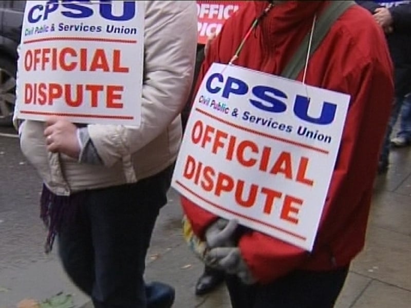 Cork - Public sector strike