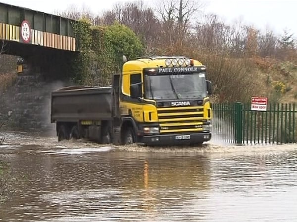 Limerick - Council monitoring rising water levels