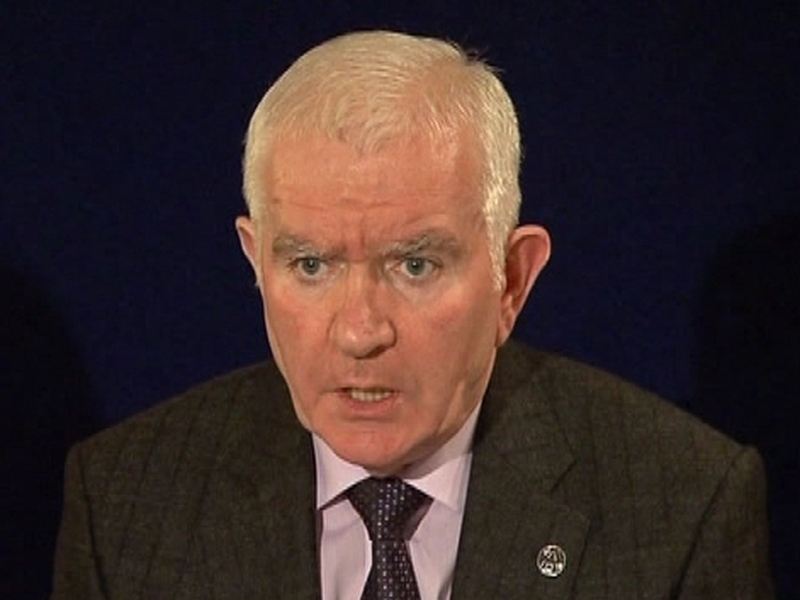 Peter McLoone - Budget could cause civil unrest