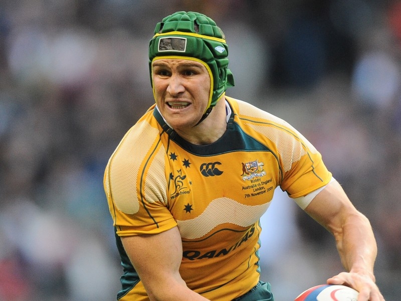 Matt Giteau is back in at fly-half