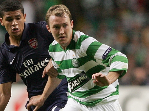 Aiden McGeady brought Celtic back on level terms at 2-2 before the Bhoys went on to claim a vital win