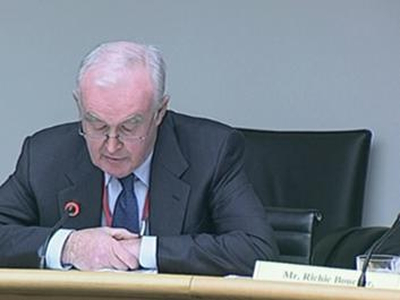 Pat Molloy - Hears calls for banking probe