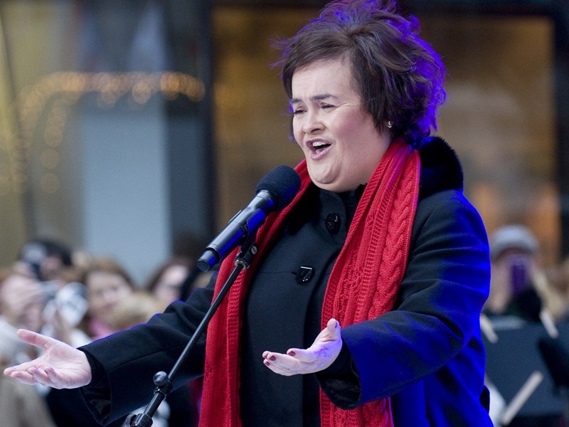 Boyle - Christmas appearance?