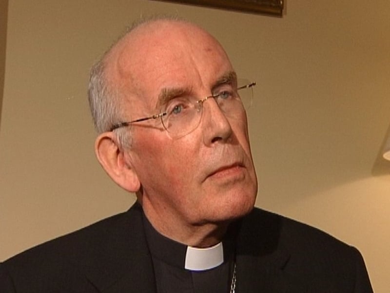 Seán Brady - Sued in his capacity as Archbishop of Armagh