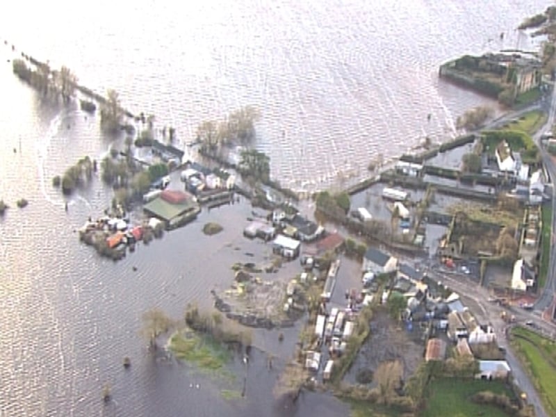 Cork - Flooding devastated parts of the city and county in November
