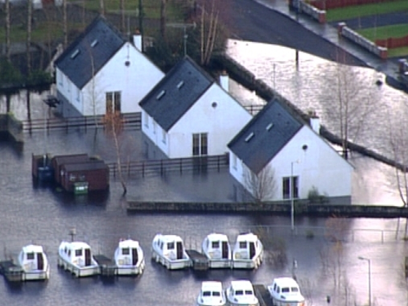 Leitrim - Aerial view