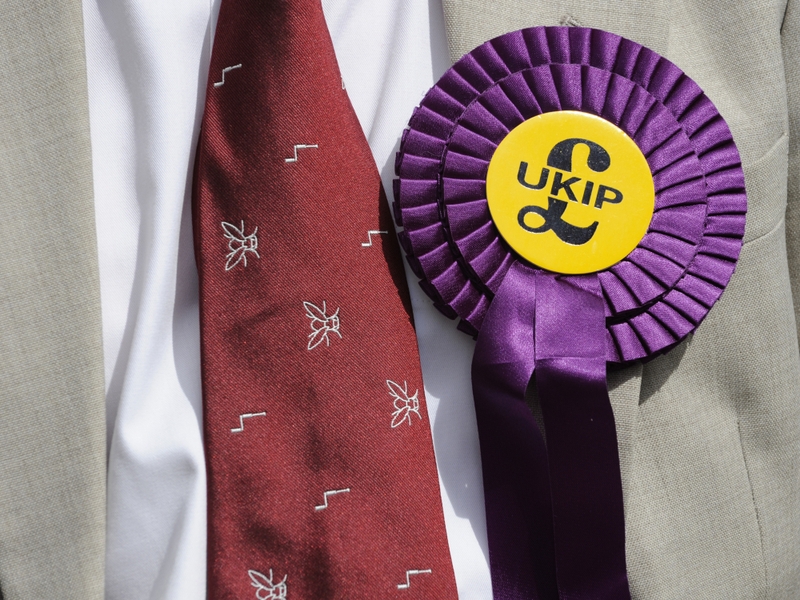 UKIP - Want Britain to withdraw from EU