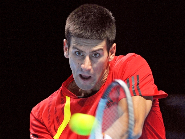 Novak Djokovic is in the fourth round at Roland Garros