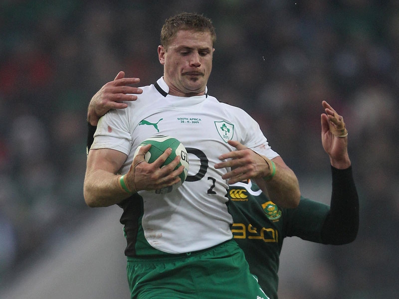 Jamie Heaslip was one of nine Lions in the Ireland squad that beat South Africa at the weekend
