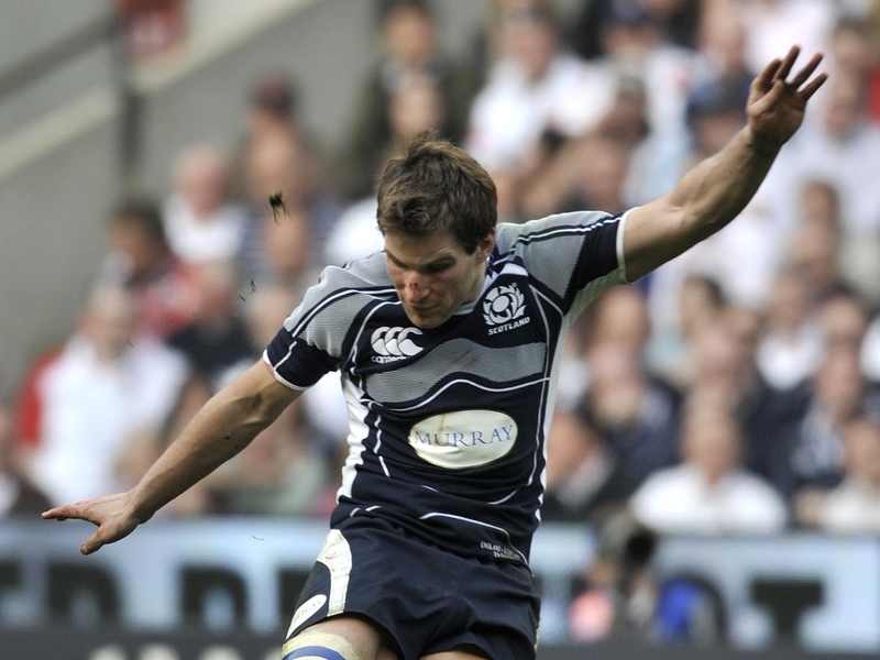 Phil Godman gave Scotland a 6-0 half-time lead, which Andy Robinson's side managed to squander away