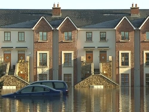 Waterways Estate - Flooding in Co Kildare