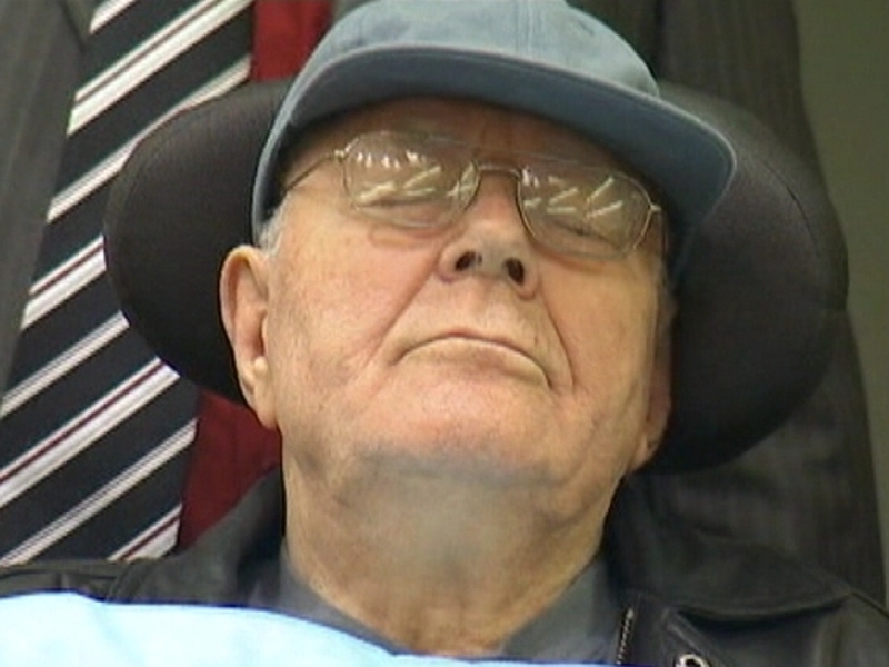 John Demjanjuk - Denies involvement in Holocaust