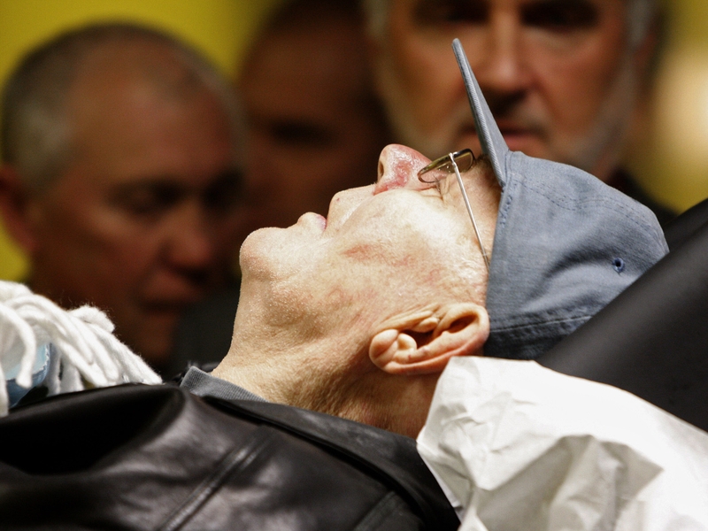 John Demjanjuk - Accused of exaggerating health problems