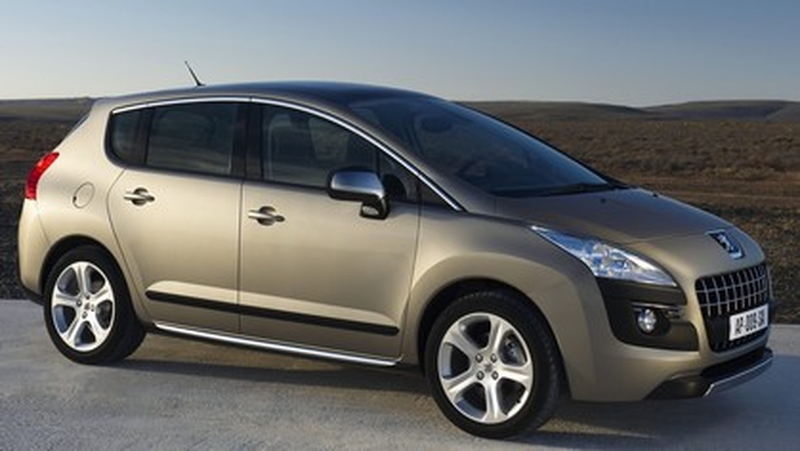 Peugeot 3008 - Continental Irish Car of the Year