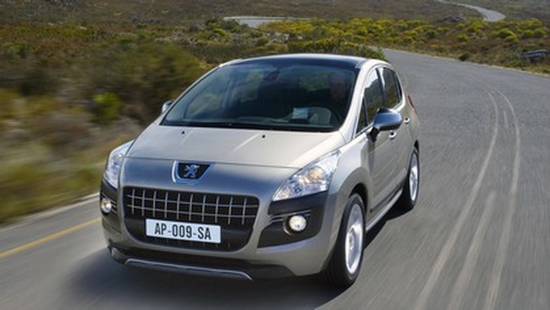 Peugeot 3008 - Continental Irish Car of the Year