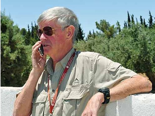 David Bloomer - Part of group detained in Iran - (Credit: Friendship Arabia)