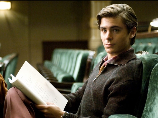 Zac Efron stars as a young, aspiring actor